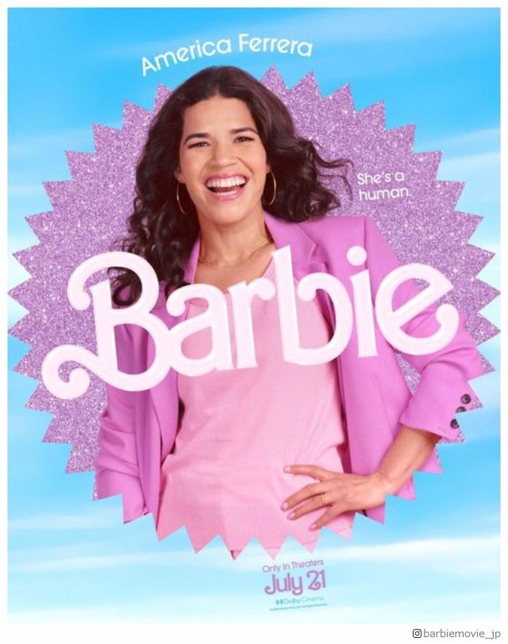 映画「バービー」Instagramより
