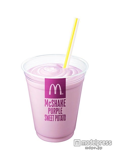 マックシェイク 紫いも