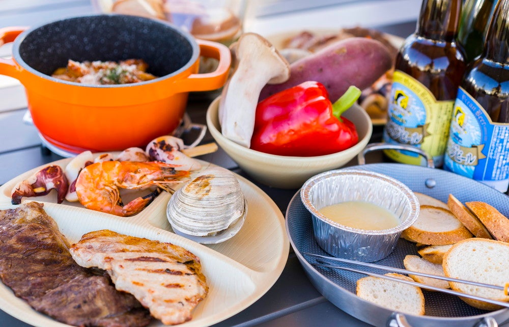 高滝湖グランピングリゾート／画像提供：HAMIRU