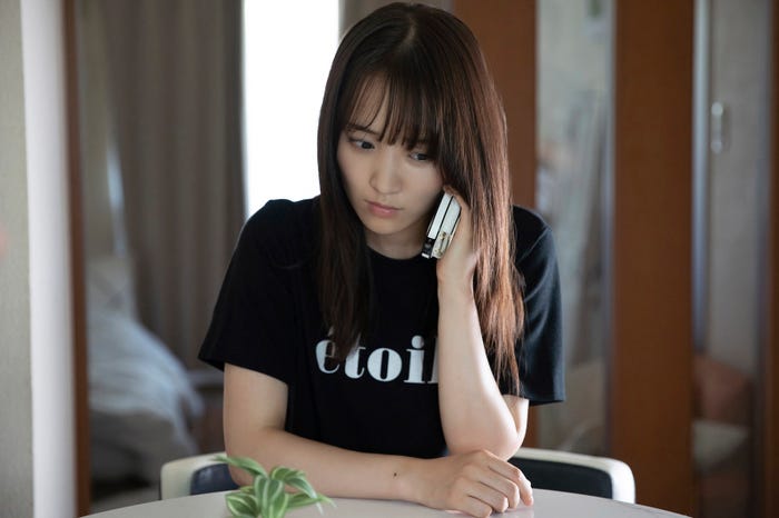 菅井友香「チェイサーゲームW2 美しき天女たち」第3話(C)「チェイサーゲームW2」製作委員会