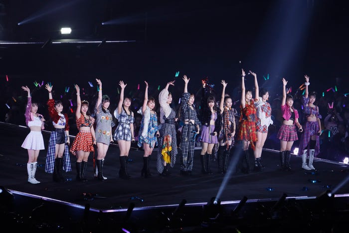 『モーニング娘。'19 コンサートツアー秋 ~KOKORO&KARADA~』千秋楽(提供写真)