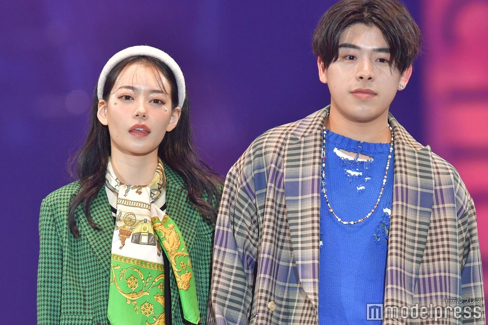 なごみ、こーくん（C）モデルプレス