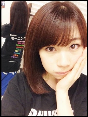 モー娘。メンバー、髪バッサリで心機一転「新しい自分を見つけてみたい」