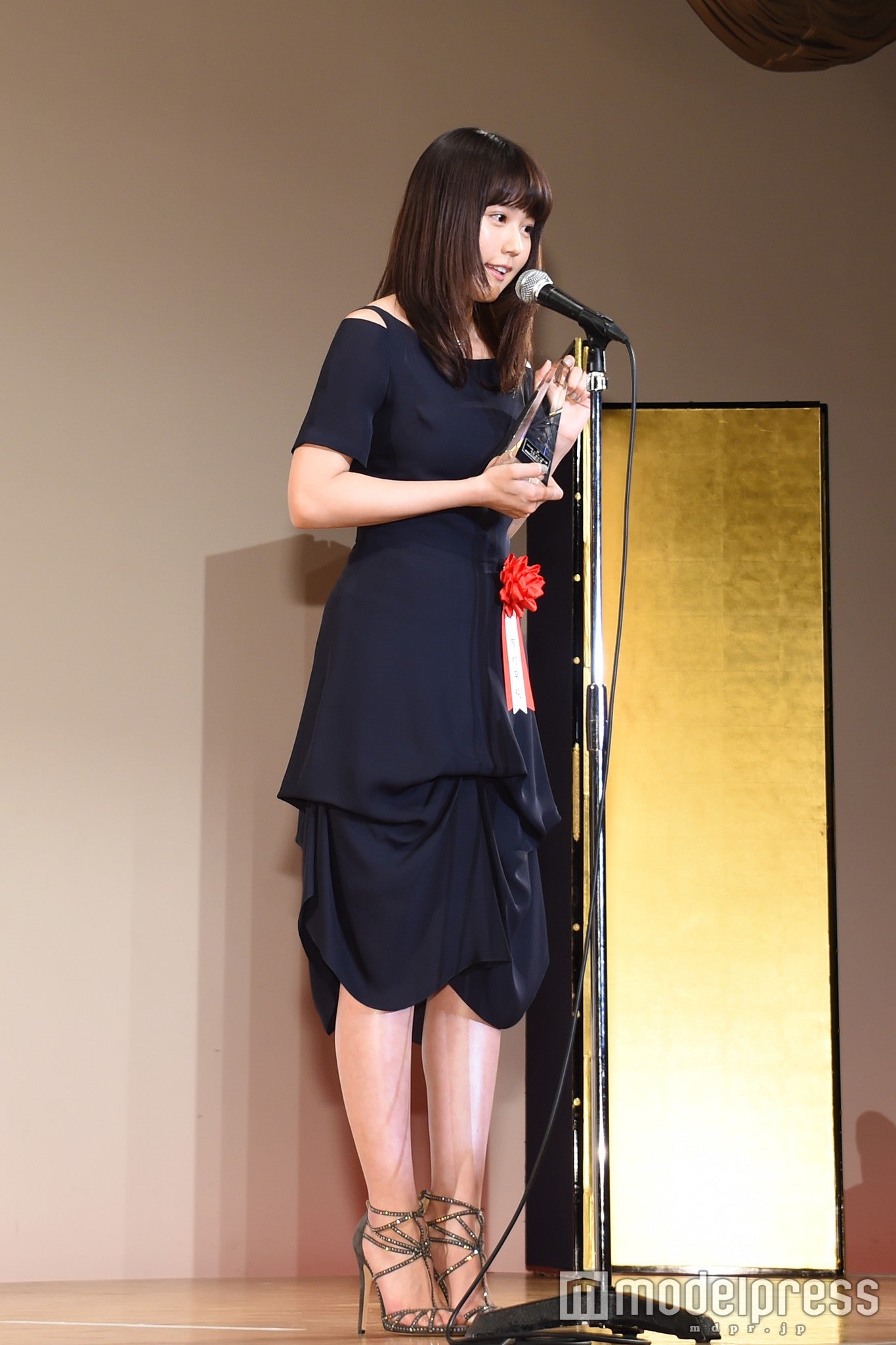 有村架純（C）モデルプレス