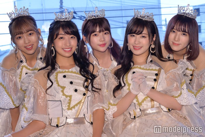 (左から)澤田桃佳、関根ささら、谷のばら、舞花、水希蒼(C)モデルプレス