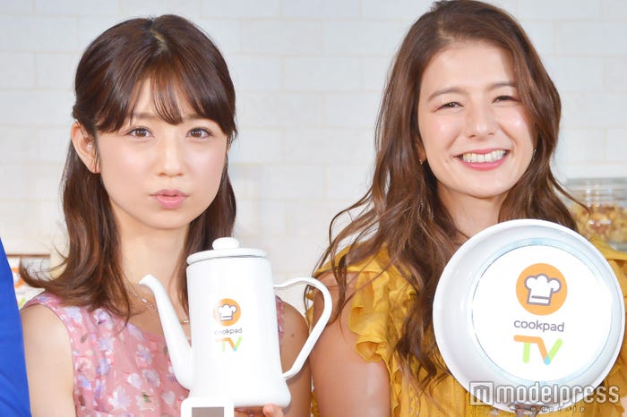 (左から)小倉優子、スザンヌ (C)モデルプレス