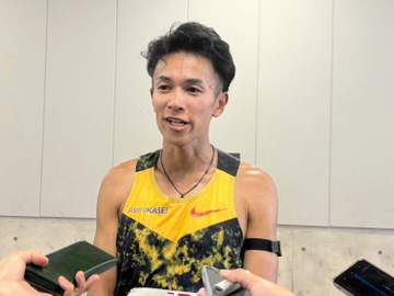 21年東京五輪代表の相沢晃 箱根予選会の母校・東洋大に「元気をもらって走れた」レガシーハーフマラソン全体6位日本人2位