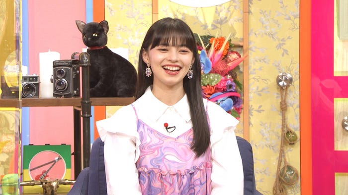 上國料萌衣(C)テレビ朝日