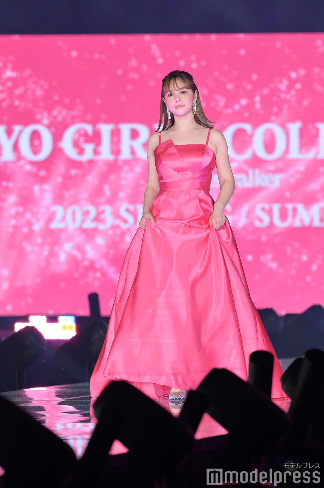 「マイナビ TGC 2023 S／S」より（C）モデルプレス