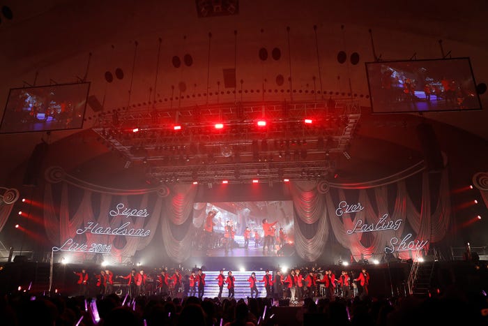 『SUPER ハンサム LIVE 2014 ~EVER LASTING SHOW~』より