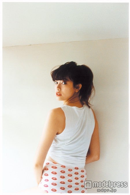 森星／画像提供：講談社『森星 スタイルブック「star」』より