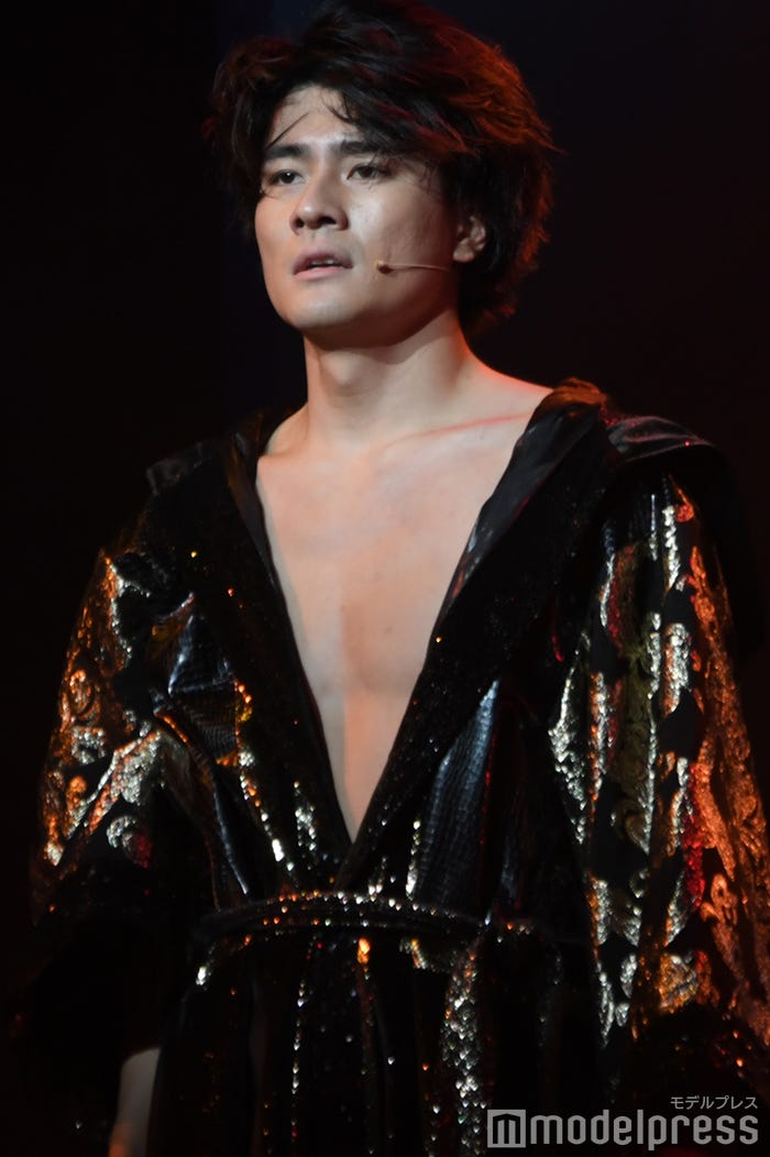 圧巻の憑依演技を披露した森本慎太郎/ゲネプロより(C)モデルプレス