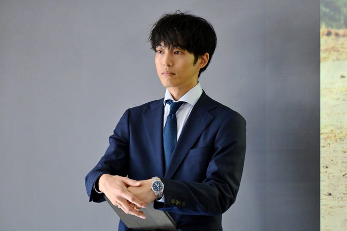 松坂桃李「御上先生」第2話(C)TBS