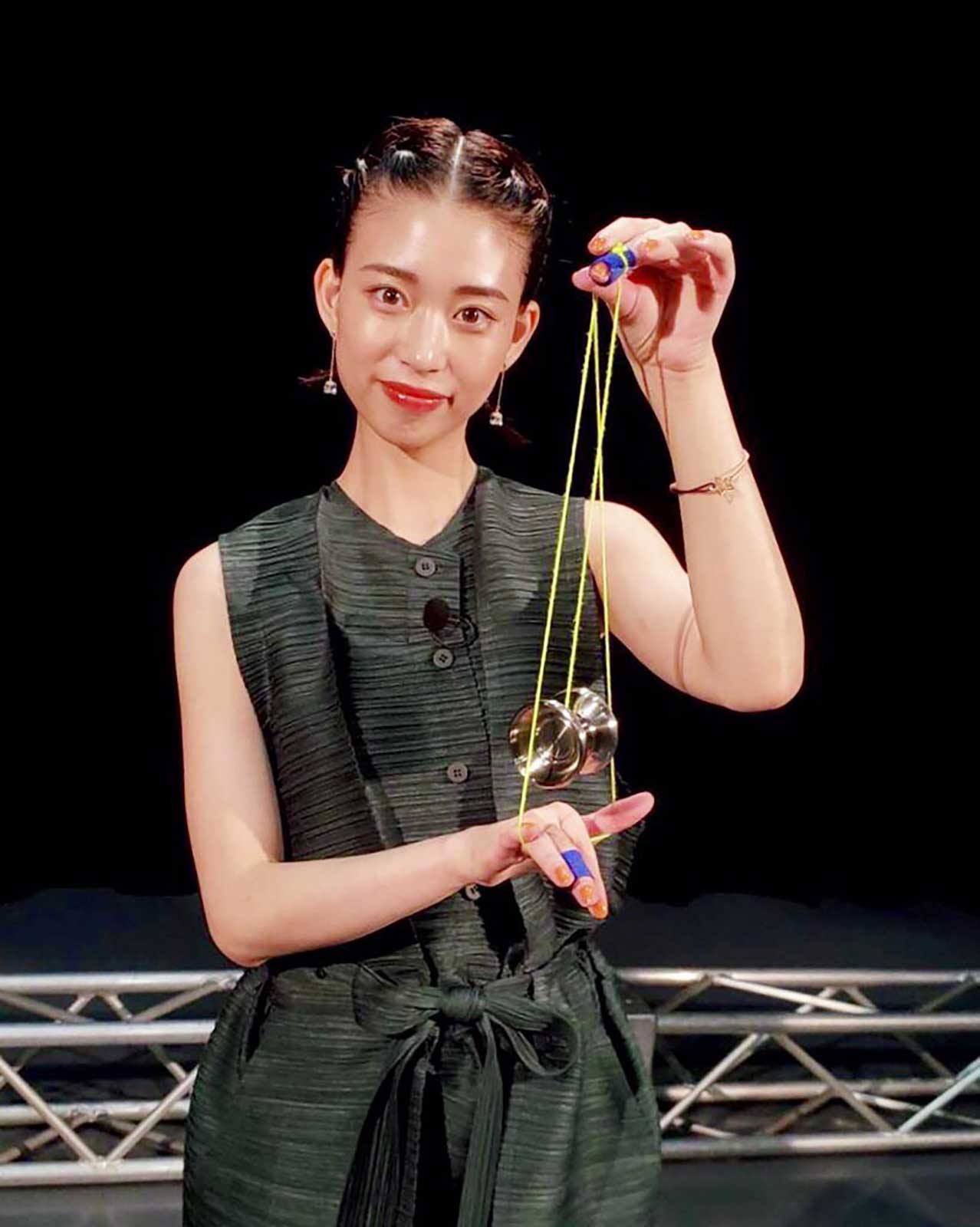 森川葵「ヨーヨー」（2020年8月26日放送） （提供写真）