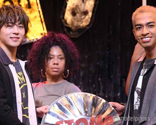 Aぇ! group末澤誠也&草間リチャード敬太、迫力のセットに“同じ動き”で興奮 パフォーマンスも絶賛「関西やったら喧嘩になる(笑)」【STOMP ストンプ】