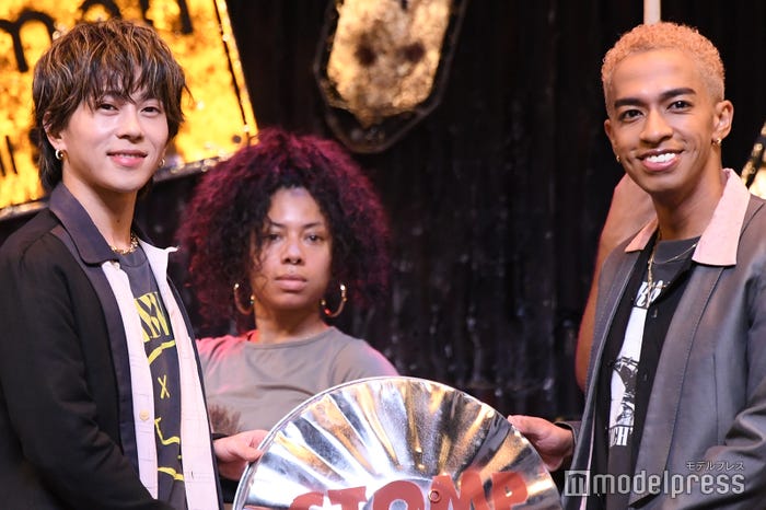 末澤誠也、草間リチャード敬太(C)モデルプレス
