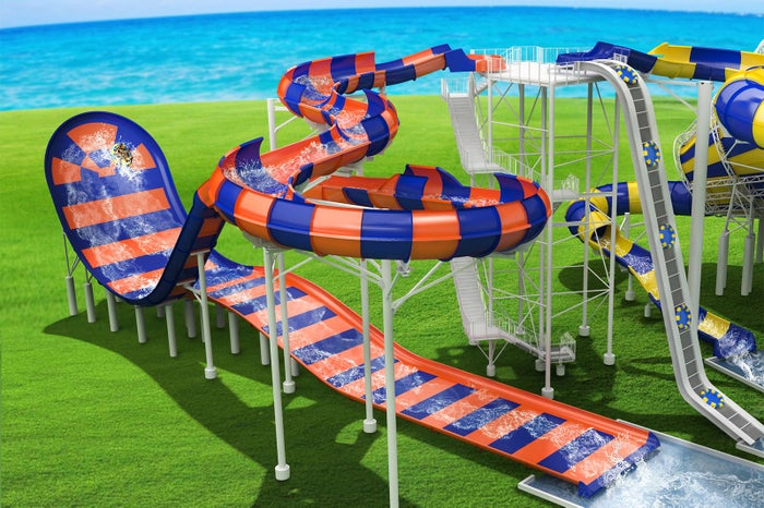 ザ・モンスターウイング／画像提供：芝政観光開発