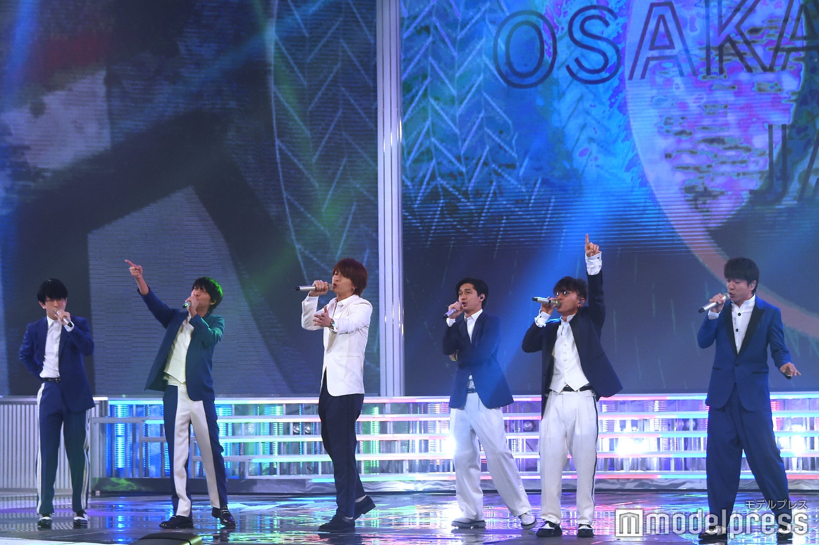 関ジャニ∞、チコちゃんに叱られる「ボーッと生きてんじゃねーよ！」 紅白でコラボステージ＜紅白リハ2日目＞