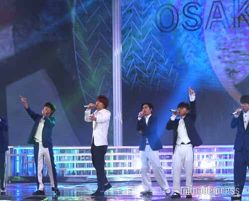 関ジャニ∞、チコちゃんに叱られる「ボーッと生きてんじゃねーよ!」 紅白でコラボステージ<紅白リハ2日目>