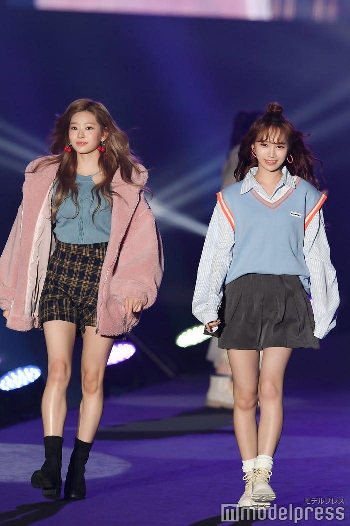 キム・ミンジュ、キム・チェウォン (C)モデルプレス