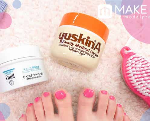 冬のフットケアHow to|ガサガサ乾燥・蒸れて臭う…を解決!つるりん・すっきり足にするには?
