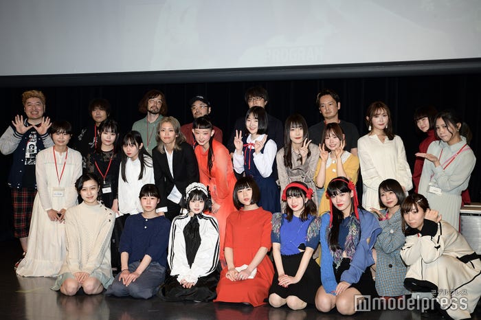 「ミスiD2021~卒業式~」の様子 (C)モデルプレス