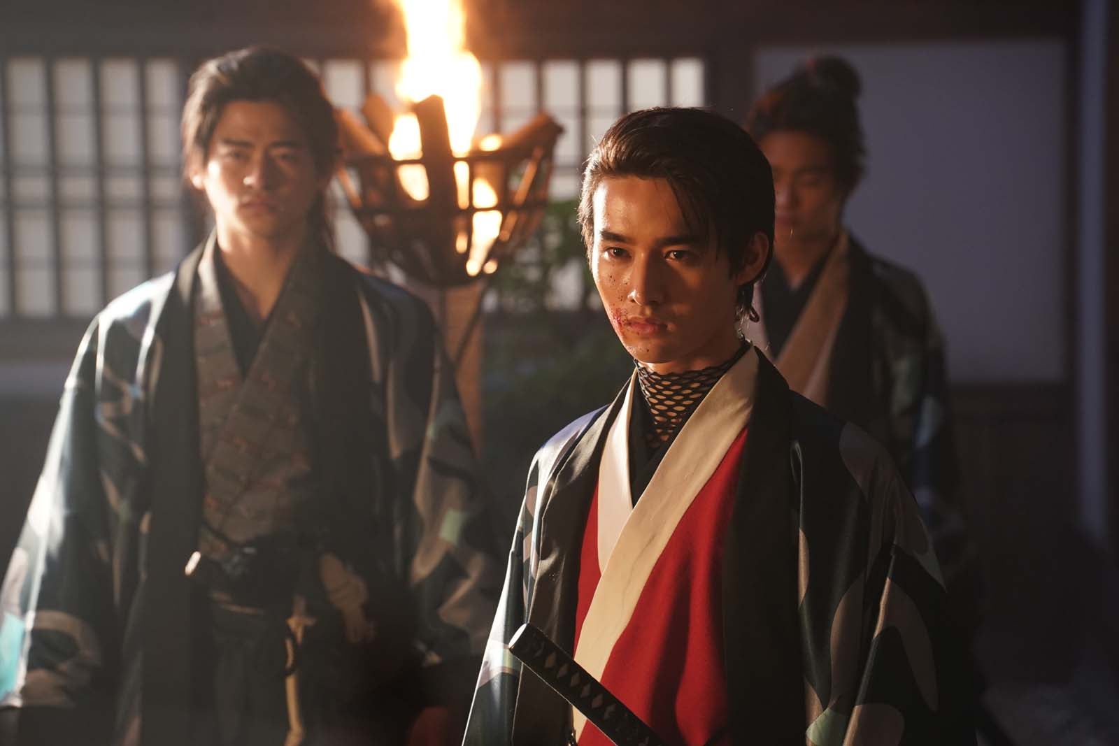 藤岡真威人「君とゆきて咲く～新選組青春録～」第9話より（C）テレビ朝日