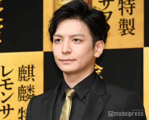 生田斗真、結婚後初の公の場 最近の家飲みエピソード明かす