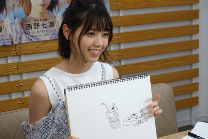 西野七瀬(提供写真)