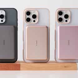 「MiniMagモバイルバッテリー」カラーバリエーション(提供素材)