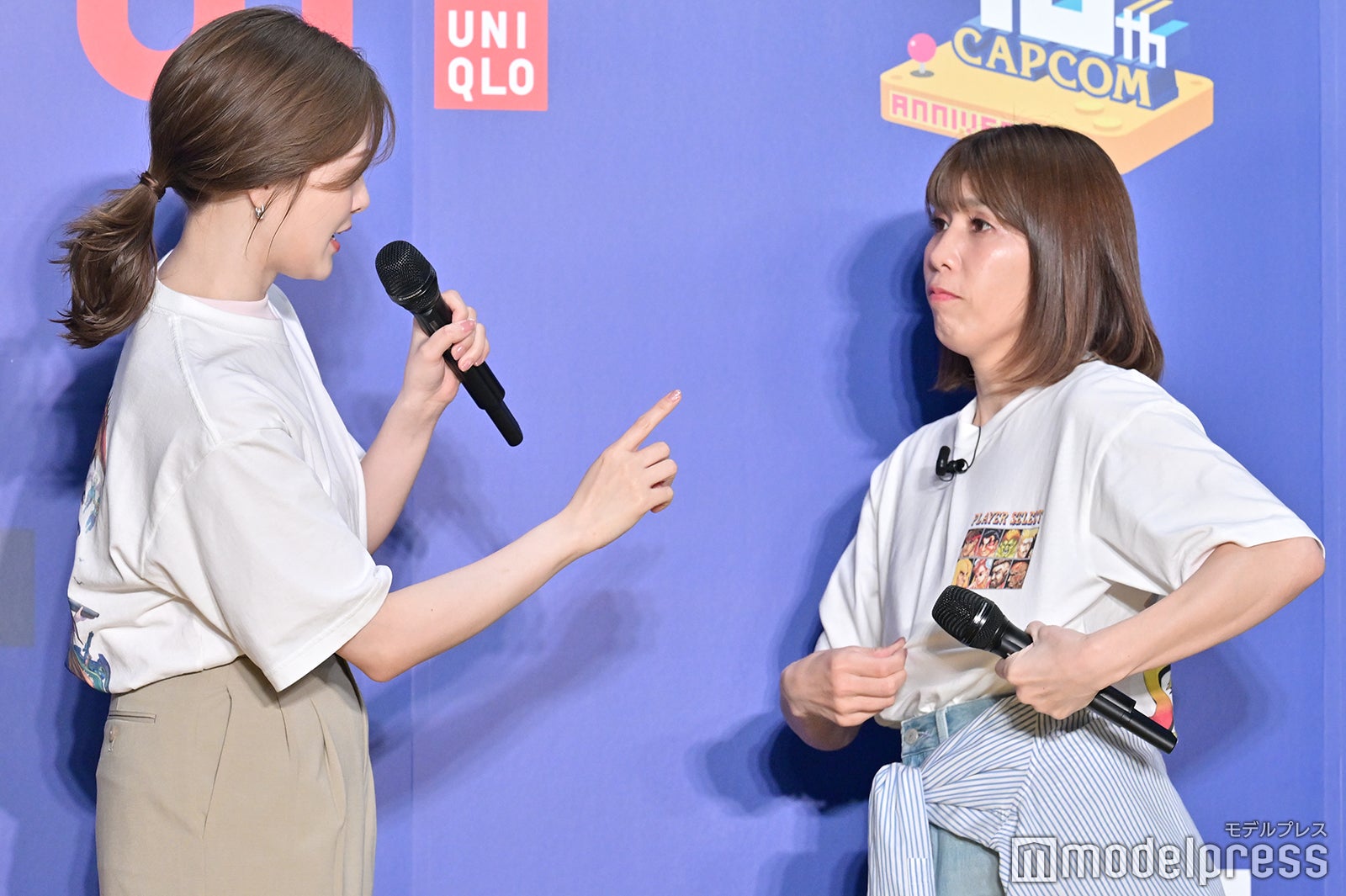 白石麻衣、吉田沙保里（C）モデルプレス