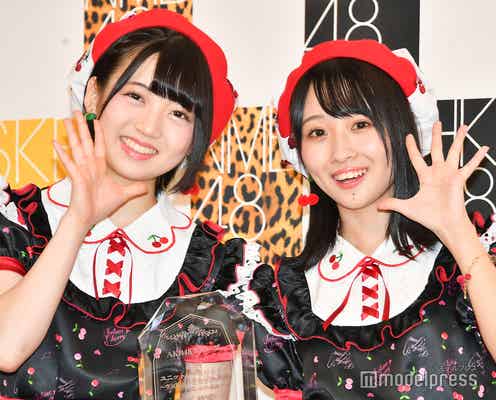 AKB48多田京加&HKT48松田祐実、加入8ヶ月でスピードデビュー決定<AKB48グループ 第2回ユニットじゃんけん大会>