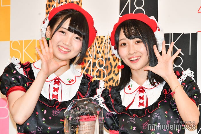 AKB48多田京加、HKT48松田祐実 (C)モデルプレス