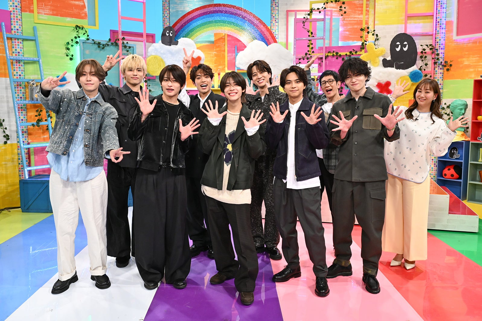 timelesz、4局共同制作の冠特番決定 広域4エリアで“運無人”を捜索【運無人～タイムレスがハッピーを届けます～】