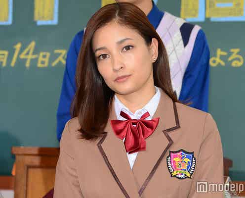 “2児の母”黒木メイサ、処女役のオファーをどう思った?<オトナ高校>