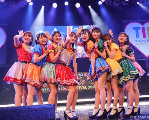 AKB48、千葉恵里ら若手選抜8人で「TIF」メインステージ 新曲も初披露<TIF2021>