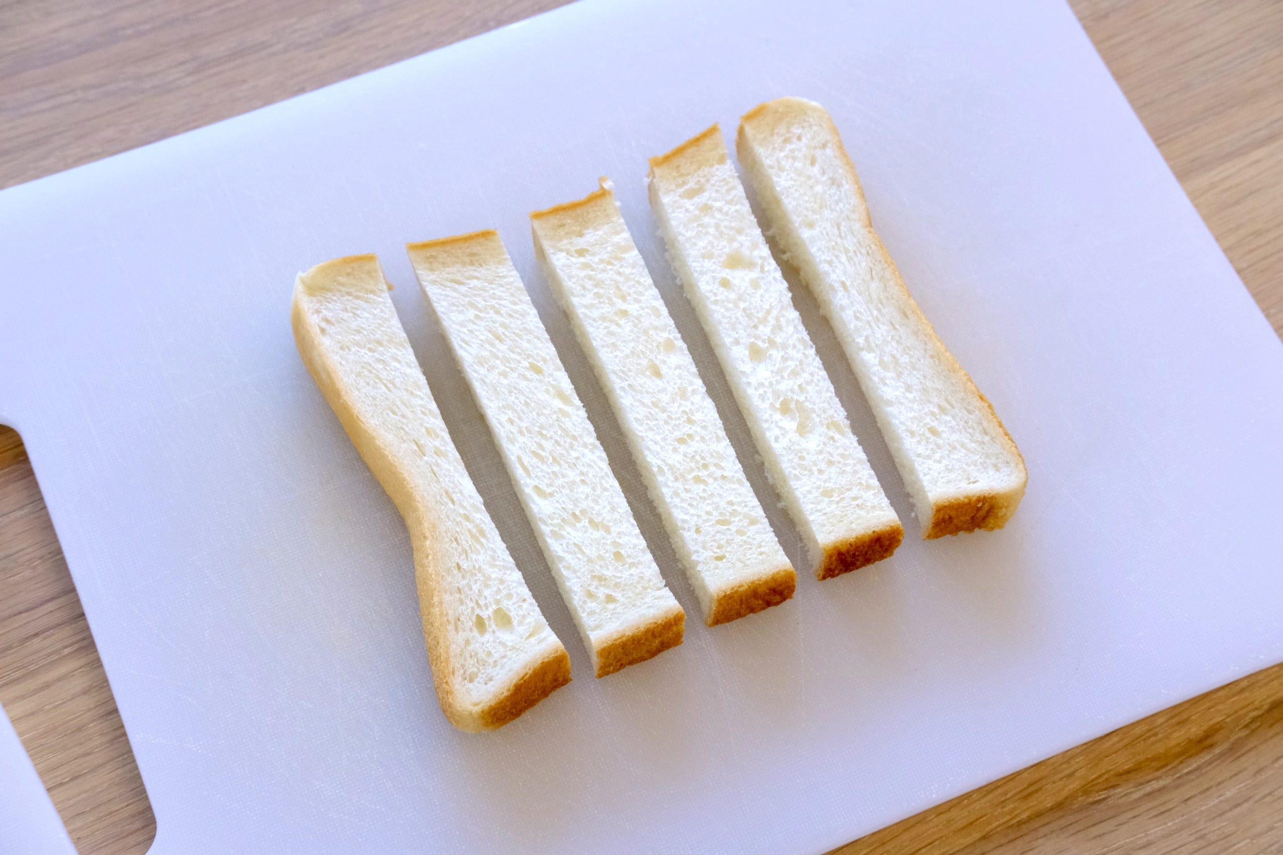 家事ヤロウ　澄ましバター揚げパン