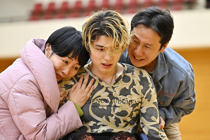 本田響矢「GIFT」第2話(C)TBS