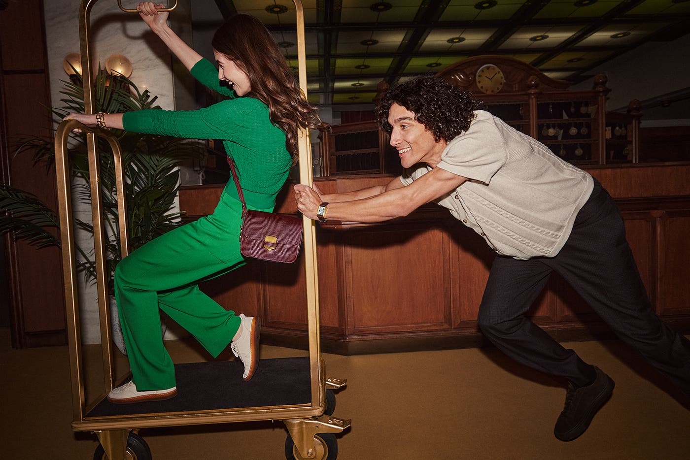 FOSSIL MADE FOR THISキャンペーンビジュアル(提供画像)