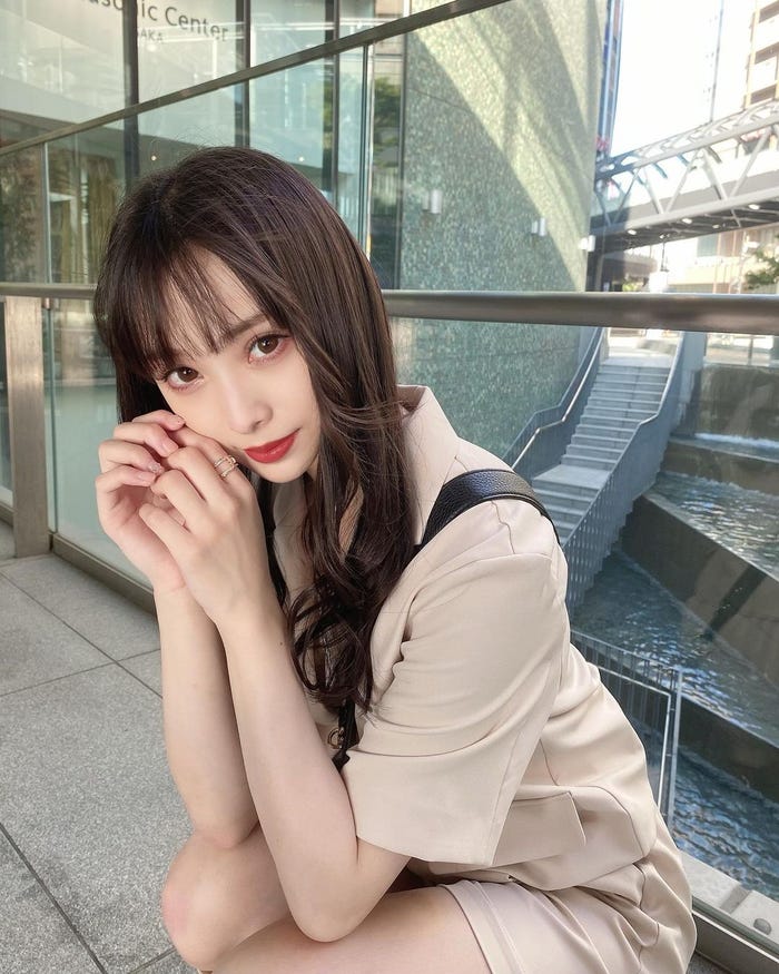 梅山恋和Instagram(@cocona_umeyama)より