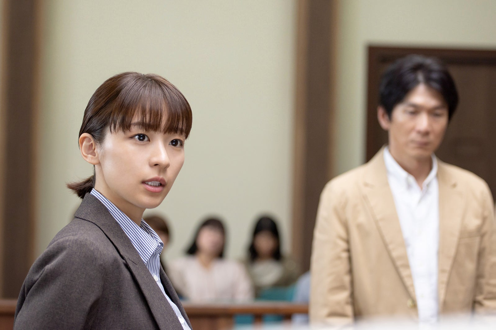 鳴海唯「テミスの不確かな法廷」（C）NHK