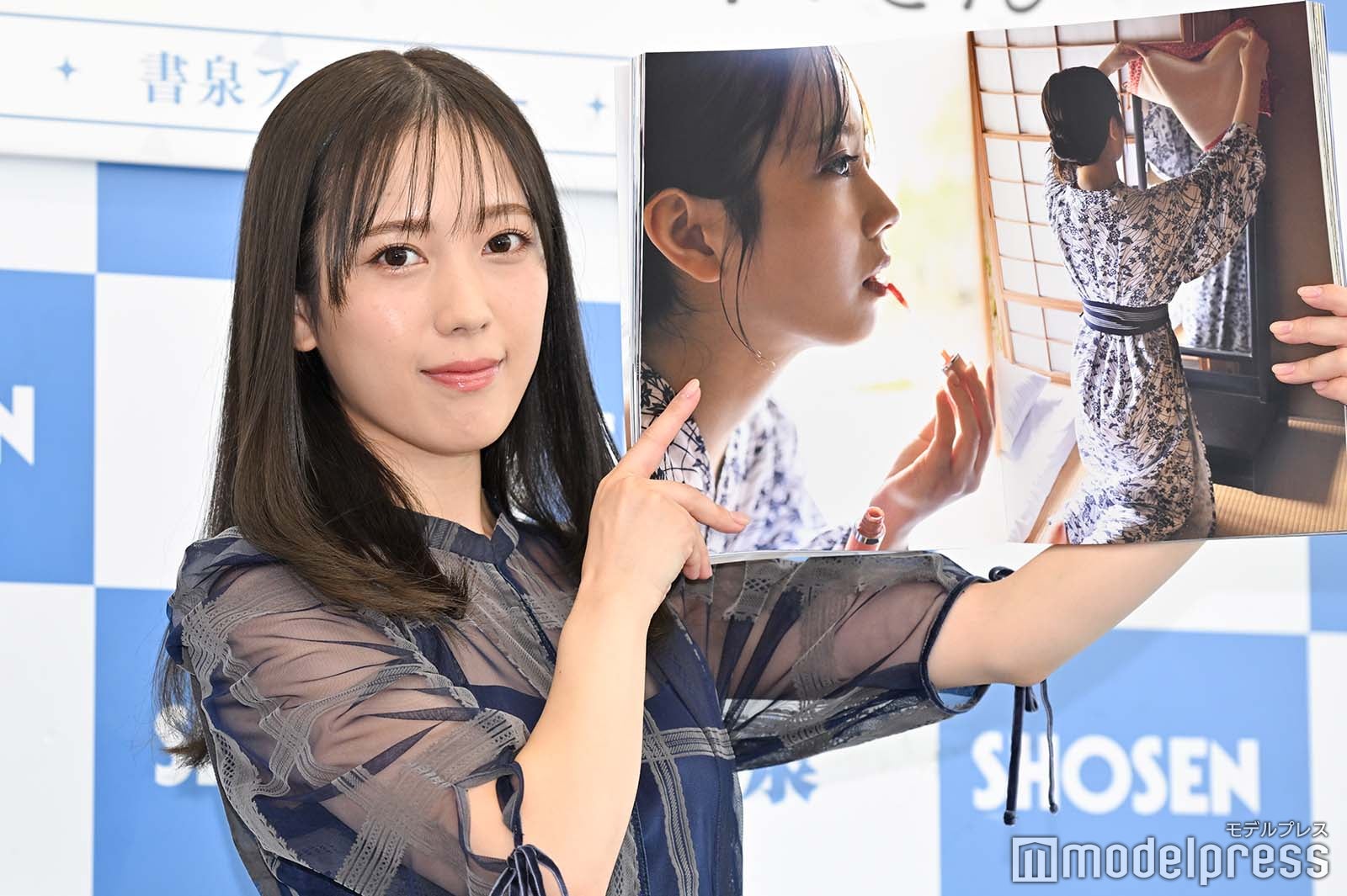 小湊よつ葉（C）モデルプレス