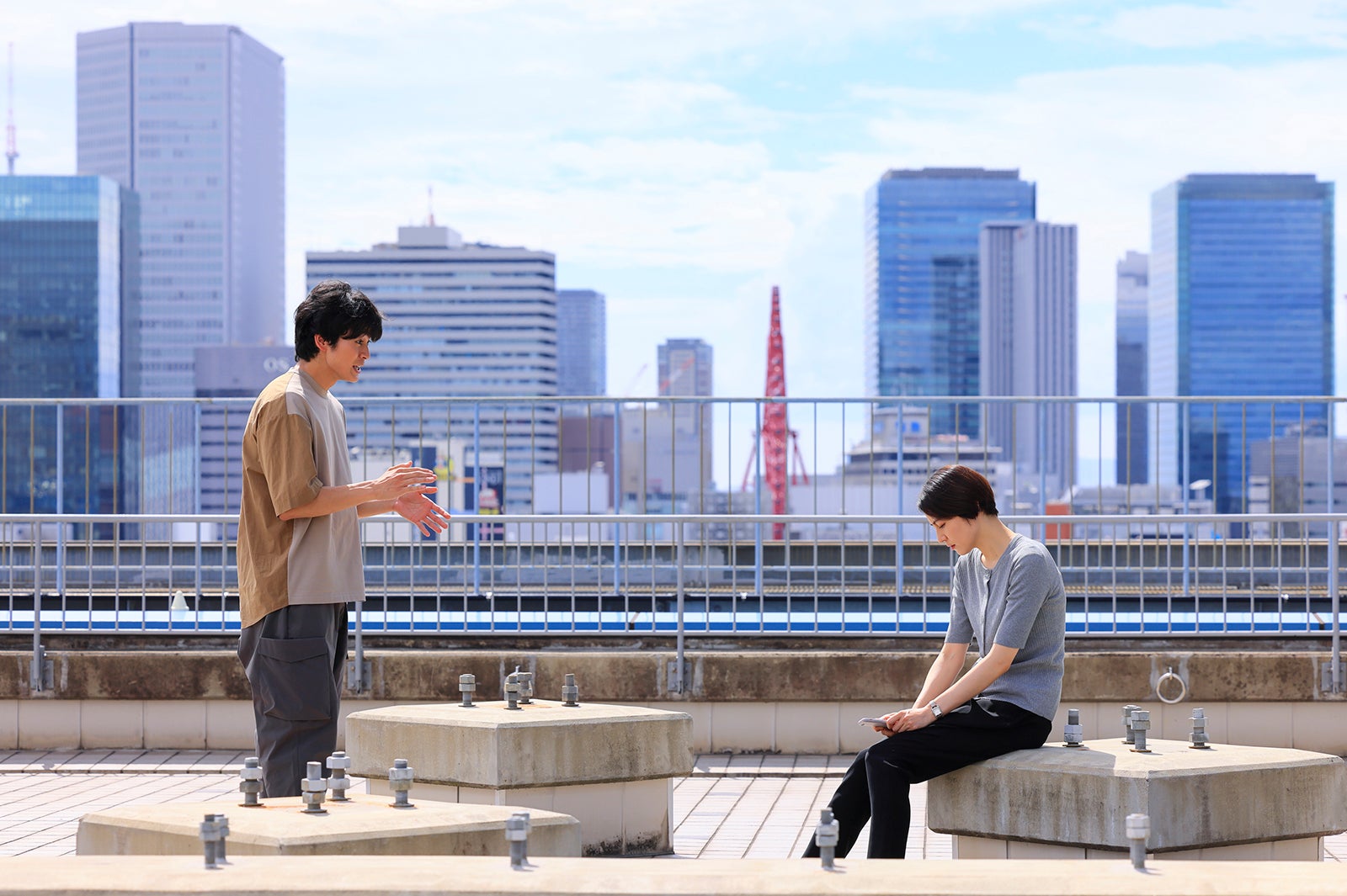 眞栄田郷敦／「エルピス―希望、あるいは災い―」第3話より（C）カンテレ