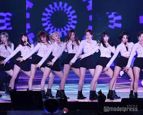 TWICE、苦難乗り越え大人の女性へ成長した1年【2019年末特集】