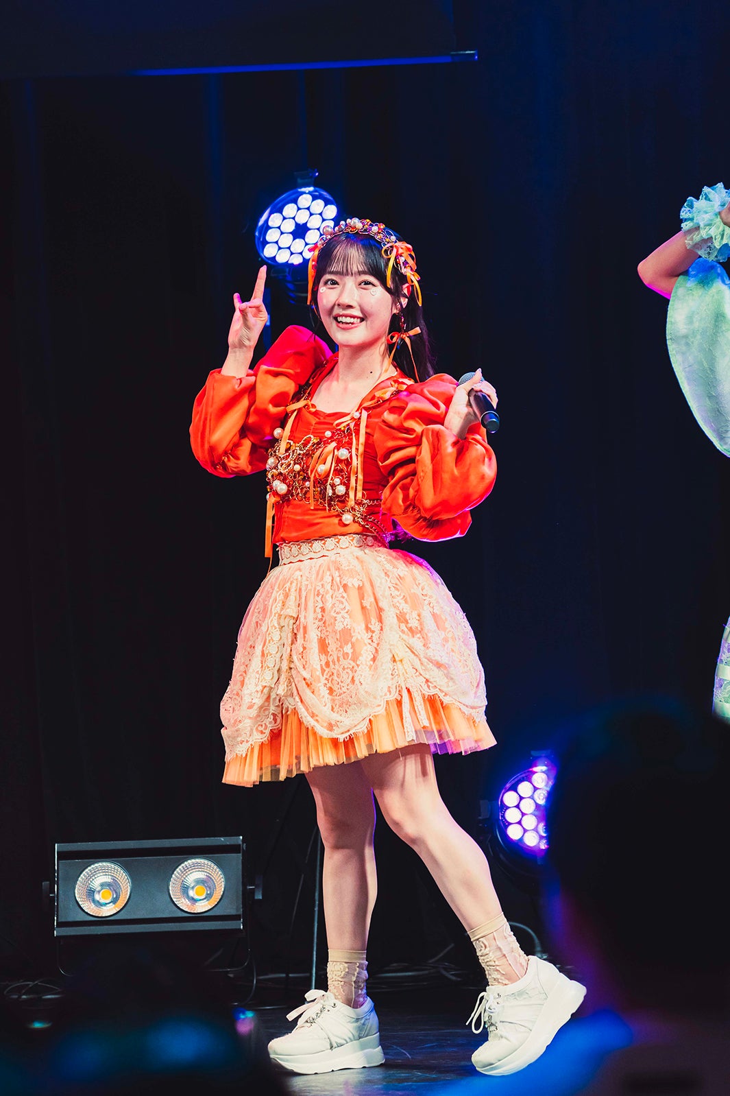 川本笑瑠「CUTIE STREET 単独LIVE - 01 STREET - 」（提供写真）