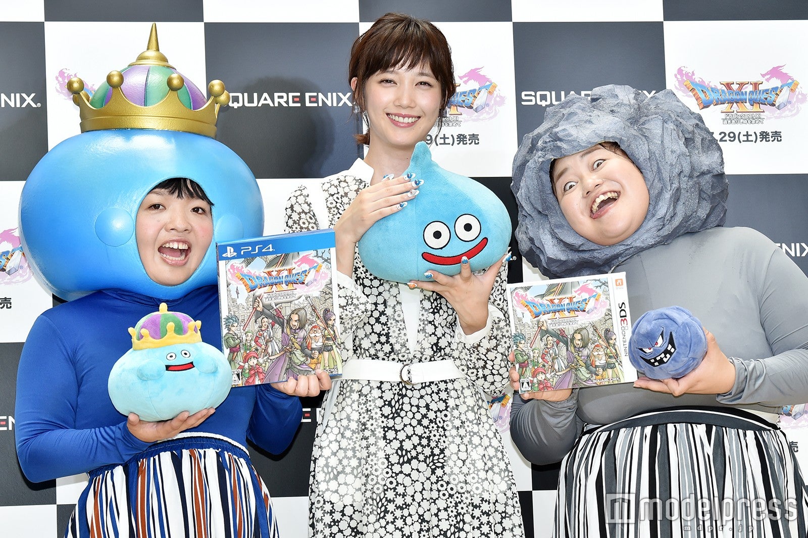 オカリナ、本田翼、ゆいP（C）モデルプレス