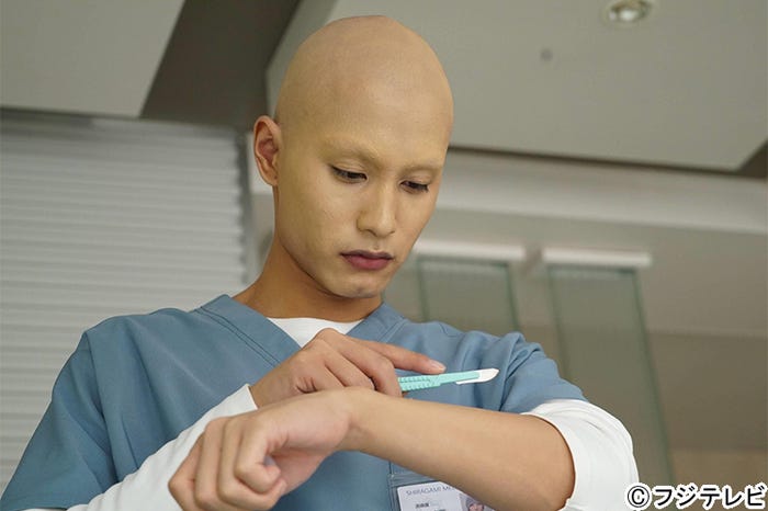 連続ドラマ「無痛~診える眼~」第2話より(画像提供:フジテレビ)