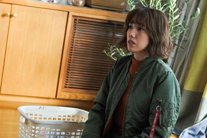 仲里依紗/「ホリデイラブ」第2話より(C)テレビ朝日