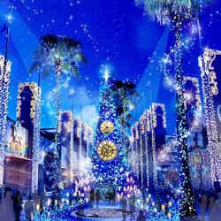 「光の遊園地 ~Time Travel Fantasy~」イメージ/画像提供:京阪電気鉄道