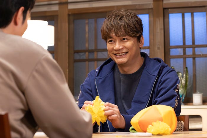 香取慎吾「日本一の最低男 ※私の家族はニセモノだった」第1話(C)フジテレビ